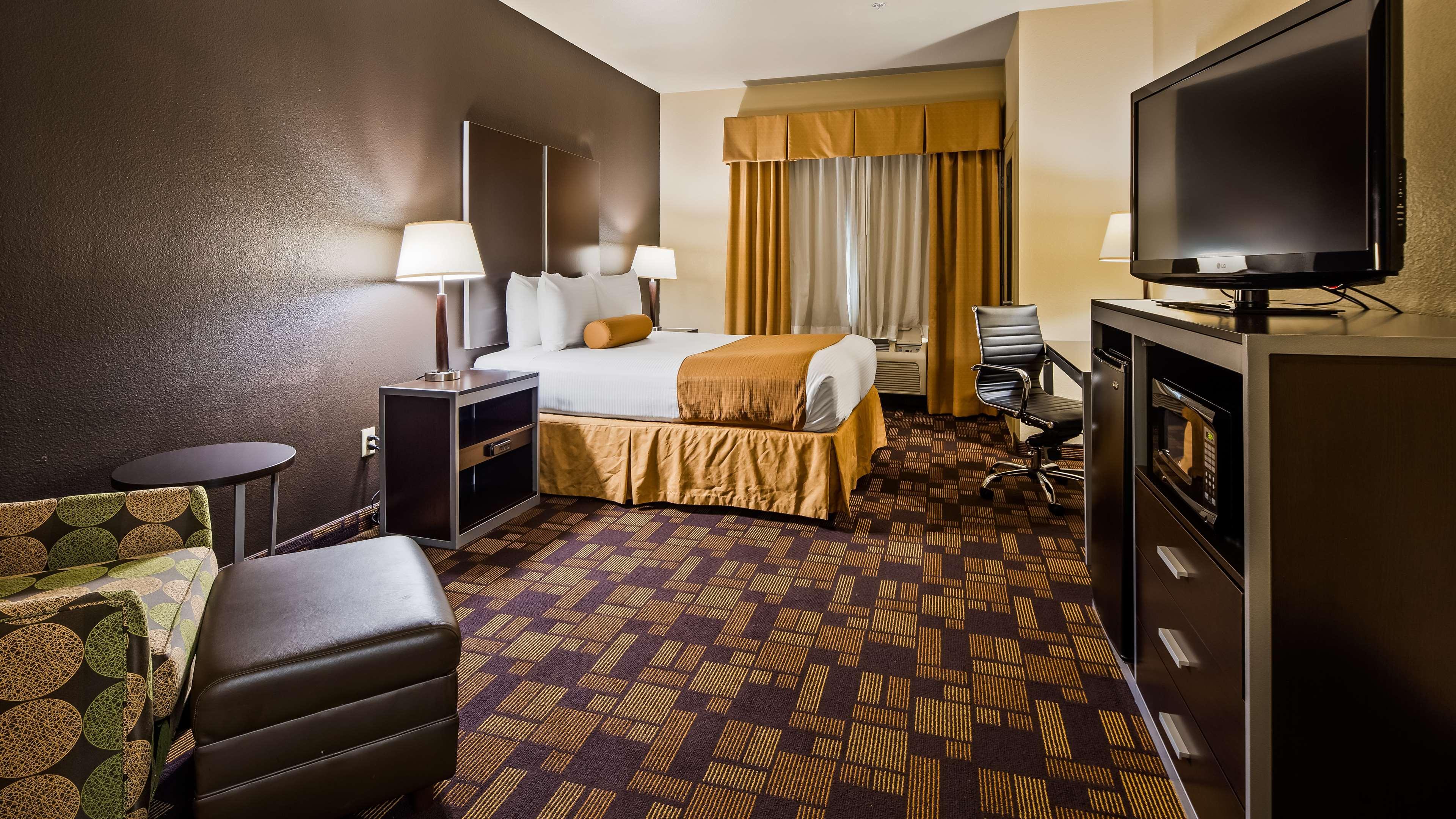 Best Western Windsor Pointe Hotel & Suites-At&T Center Сан-Антонио Экстерьер фото