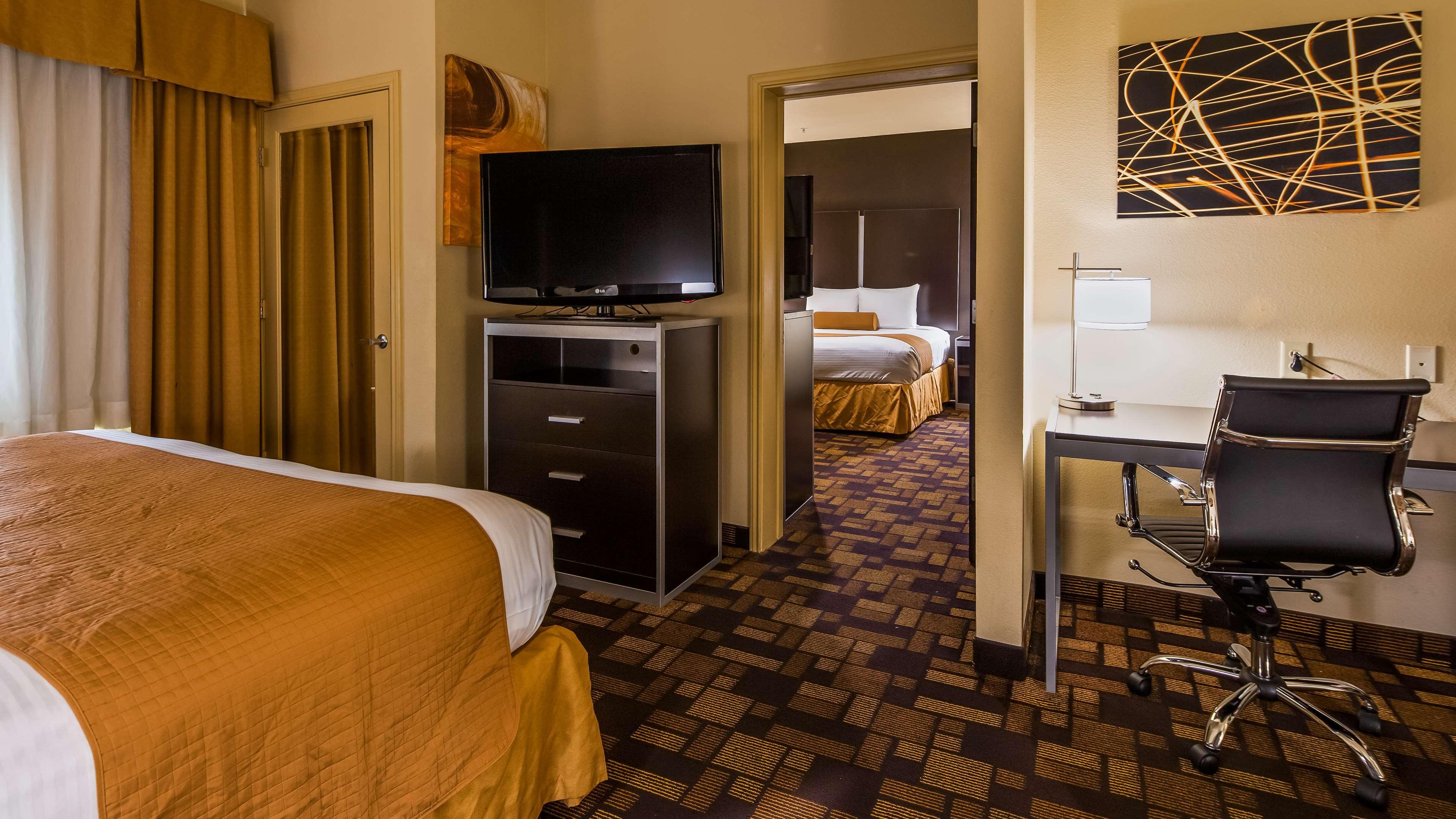 Best Western Windsor Pointe Hotel & Suites-At&T Center Сан-Антонио Экстерьер фото