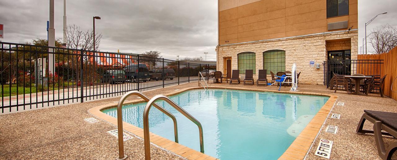 Best Western Windsor Pointe Hotel & Suites-At&T Center Сан-Антонио Экстерьер фото